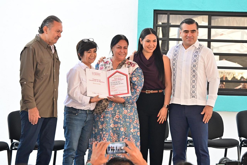 Riult Rivera se suma al impulso de las Viviendas del Bienestar en beneficio de las familias de Colima