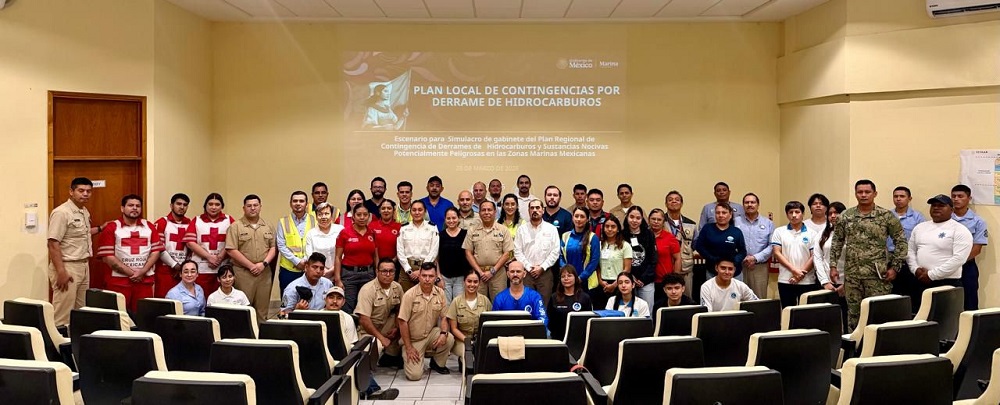 Fortalece Conagua estrategias de respuesta ante emergencias ambientales en costas de Colima