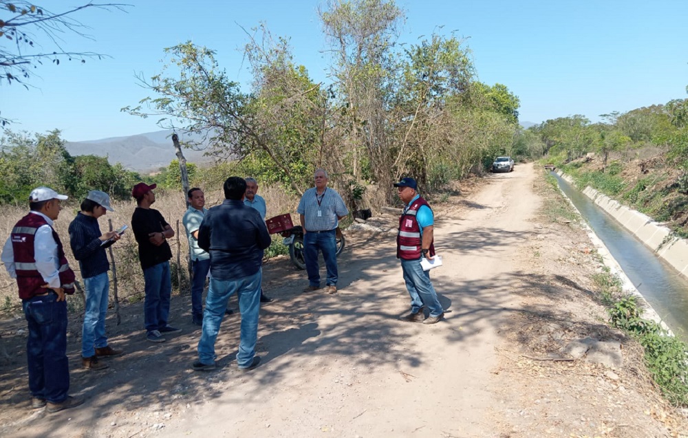 Se destinó casi un millón de pesos para la modernización del riego en Ixtlahuacán: Conagua