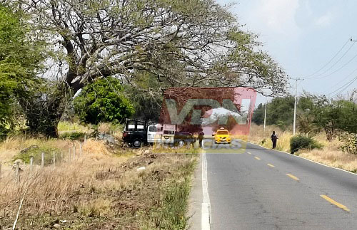 Localizan cuerpo con huellas de violencia en la carretera rumbo a Ocotillo en Cuauhtémoc