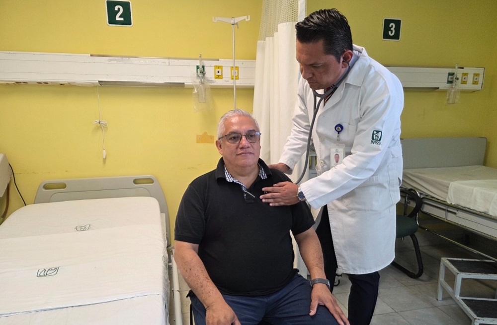 Fortalece IMSS Colima acciones de prevención, detección y tratamiento oportuno de la tuberculosis