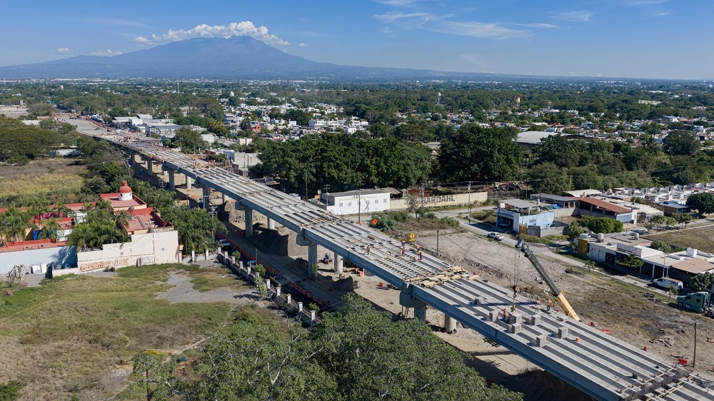 En marzo y abril concluyen Arcos Norte y Sur, obras gestionadas por Indira Vizcaíno ante la Presidenta Sheinbaum
