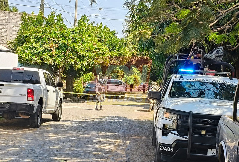 Dos personas pierden la vida tras ser agredidas a balazos en la colonia Prados del Sur, en Colima