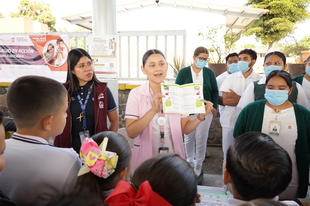 Salud Colima refuerza el plan de trabajo contra obesidad y sobrepeso en menores