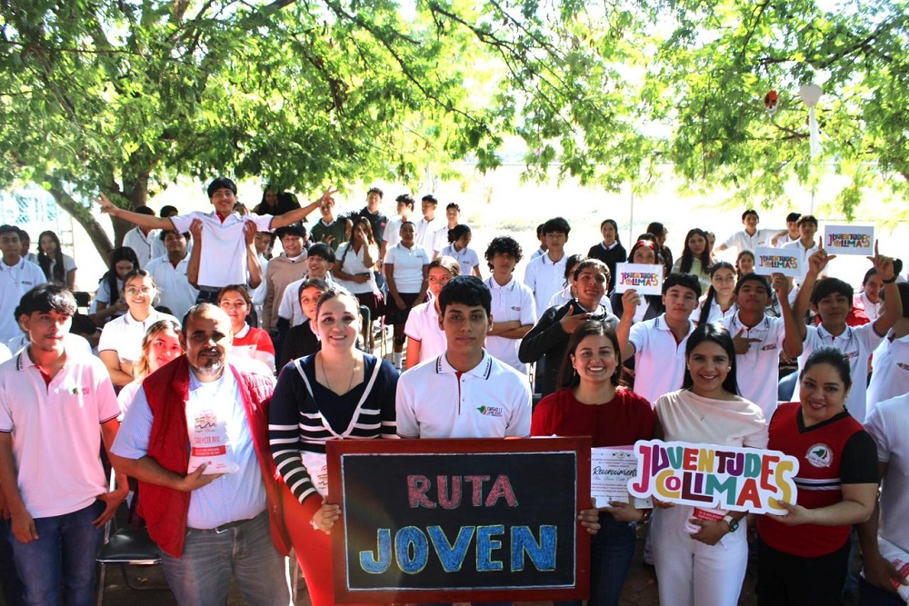 En Armería, gobierno del estado realiza ‘Ruta Joven’ para acercar servicios y oportunidades a las juventudes