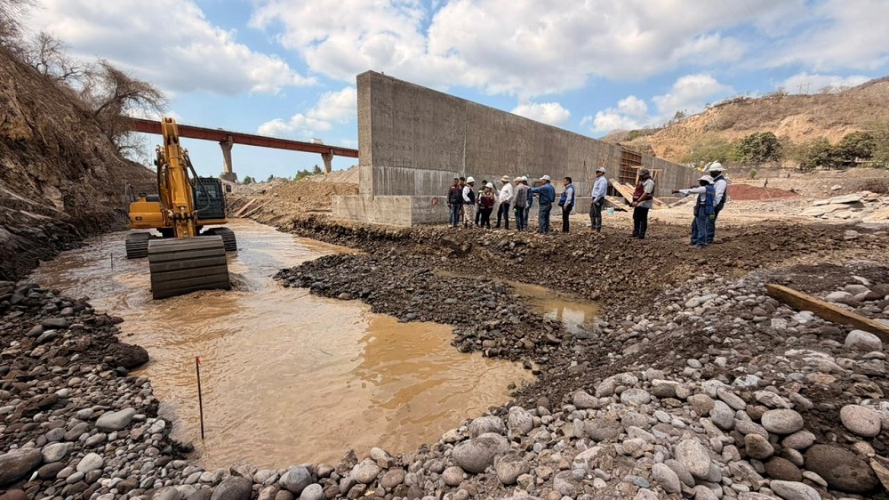 Conagua da seguimiento permanente a obras de infraestructura hidroagrícola en Armería