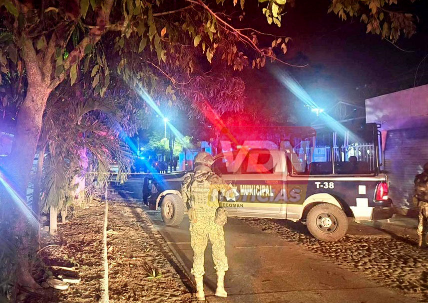 Amagan a pareja en Tecomán, el hombre es asesinado