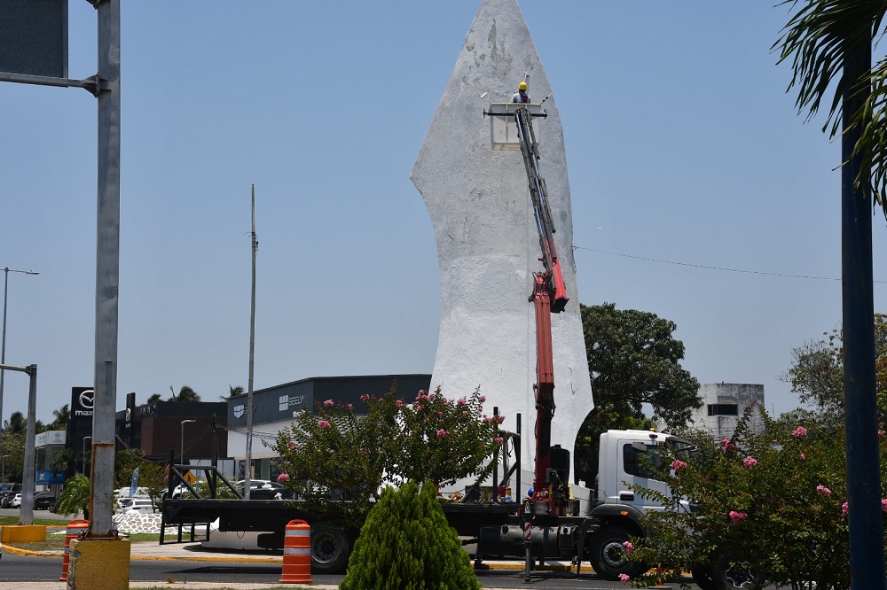 Rehabilitan ASIPONA y Ayuntamiento de Manzanillo Velero de Las Brisas
