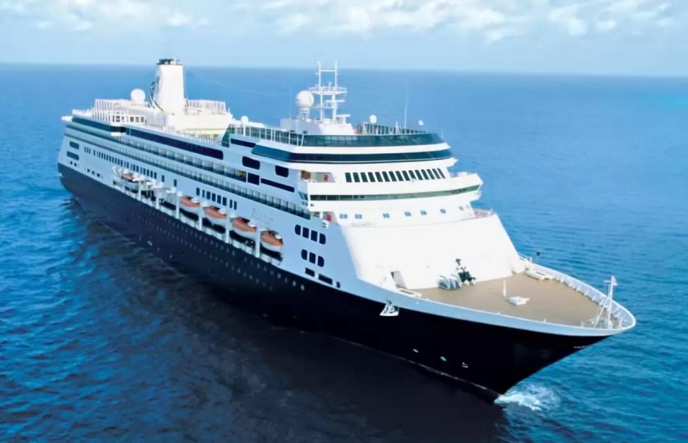 Arriba este miércoles el crucero Zaandam, con casi 2 mil viajeros
