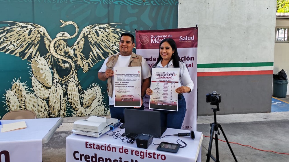 El 13 de abril inicia en Colima la credencialización al Servicio Universal de Salud: Rosario Silva