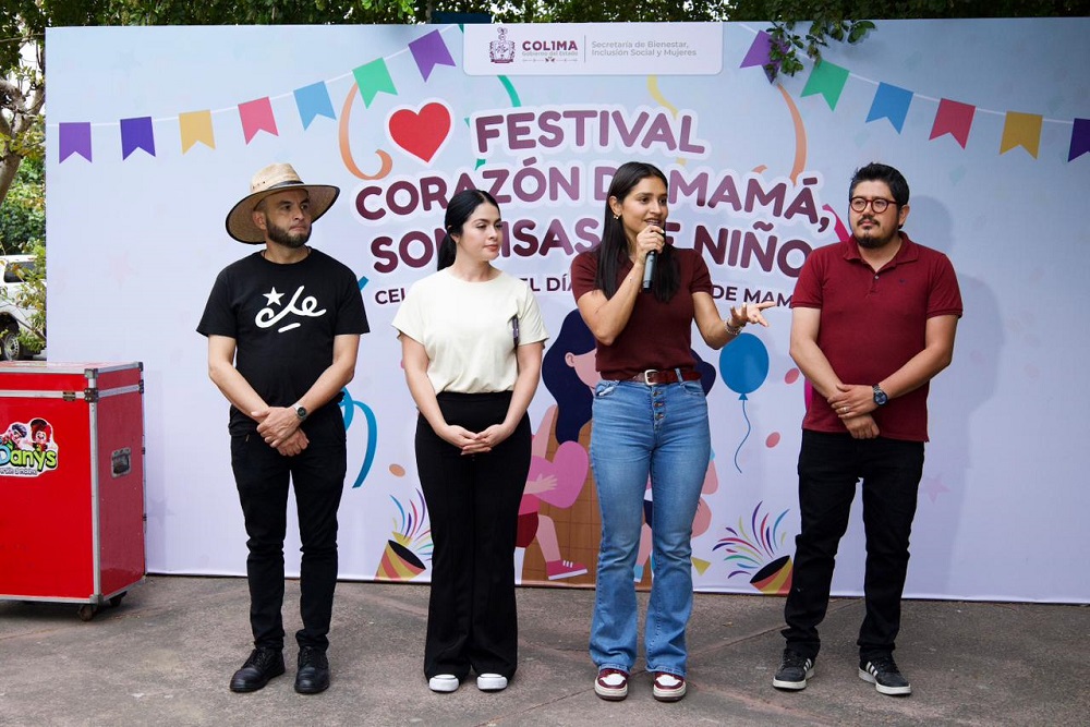 Sebiinsom acerca apoyos sociales y fortalece la convivencia familiar en colonias de Colima