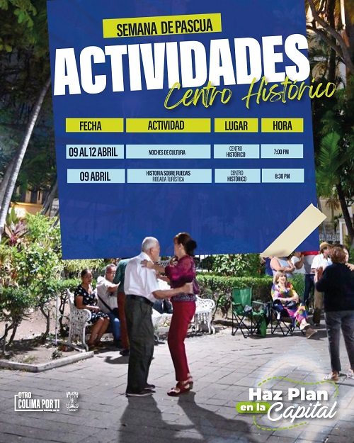 Colima se llena de magia y arte con «Noches de Cultura en el Centro Histórico»