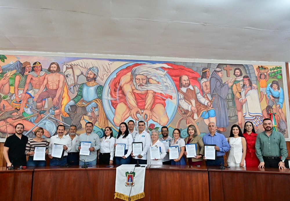 Riult Rivera impulsa el trabajo en equipo y firma convenios de colaboración con seis instituciones educativas