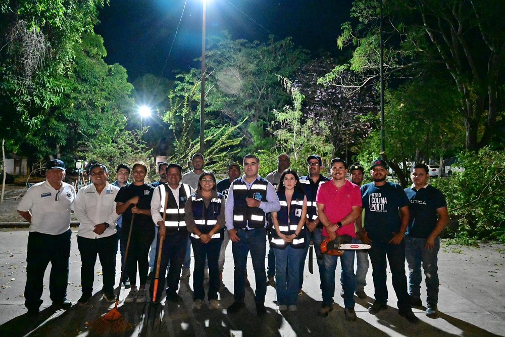 Riult Rivera: ‘Colonias Vicente Guerrero y Paraíso completamente iluminadas, ¡se recorrerá todo el municipio!