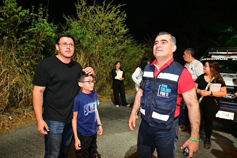 Patrullajes Nocturnos de Riult Rivera: Un Programa Permanente para Iluminar todas las colonias, barrios y comunidades