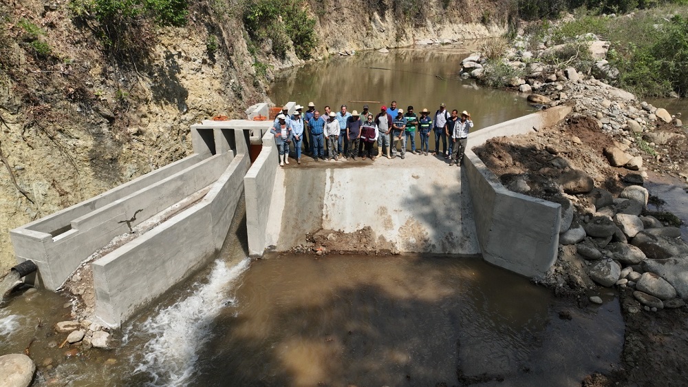 Consolida Conagua productividad del campo en Colima con inversión de superior a 11 mdp en infraestructura