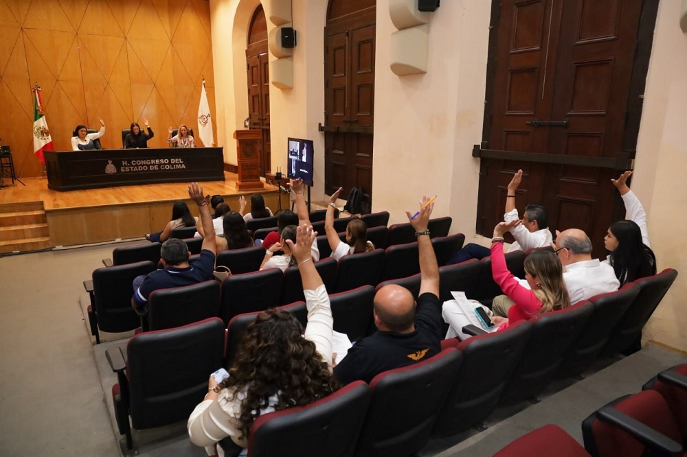 Aprueba Congreso de Colima reformas para fortalecer a la Secretaría de Seguridad Pública del Estado