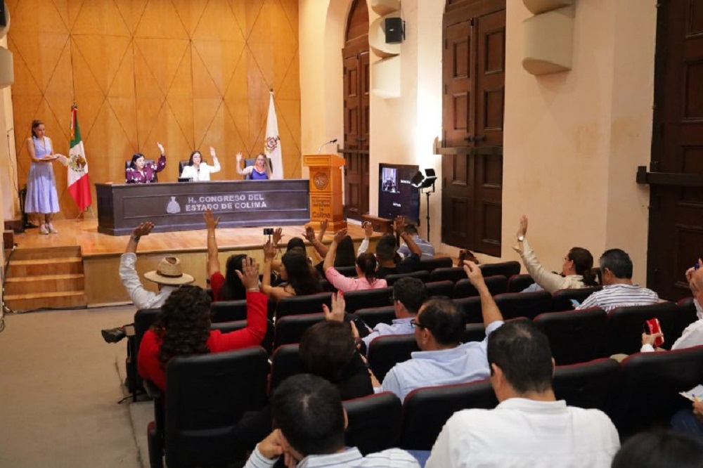 Aprueba Congreso de Colima reforma constitucional para garantizar vivienda adecuada y pensión a personas con discapacidad