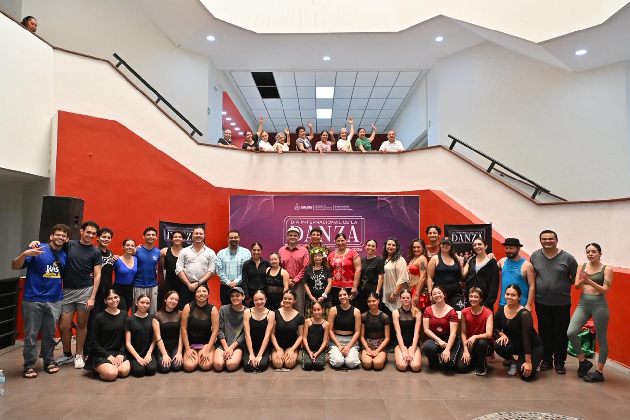 Cultura Colima celebra Día Internacional de la Danza con inauguración del Maratón de Master Class