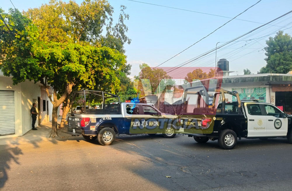 A balazos asesinan a un hombre en la colonia Del Valle, en Villa de Álvarez