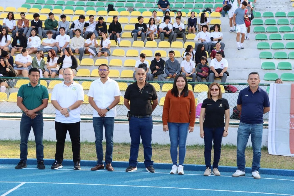 Más de 500 participantes en los Juegos Escolares de Educación Media Superior en Colima