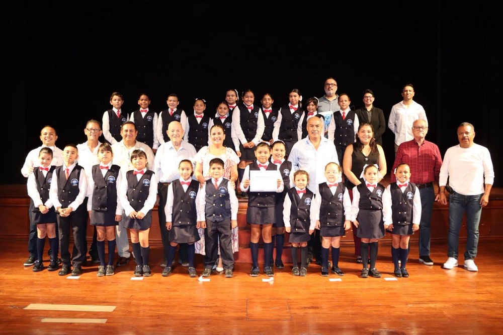 Primaria “Melchor Ursúa Quiroz” TM de Colima gana Concurso de Interpretación del Himno Nacional Mexicano 2026
