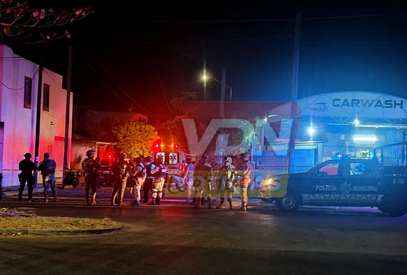 Agreden a balazos a un hombre en El Yaqui, de la ciudad de Colima, lo reportan grave