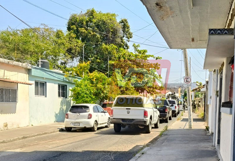 Agreden a balazos a una mujer en el centro de Colima, fue traslada a un hospital