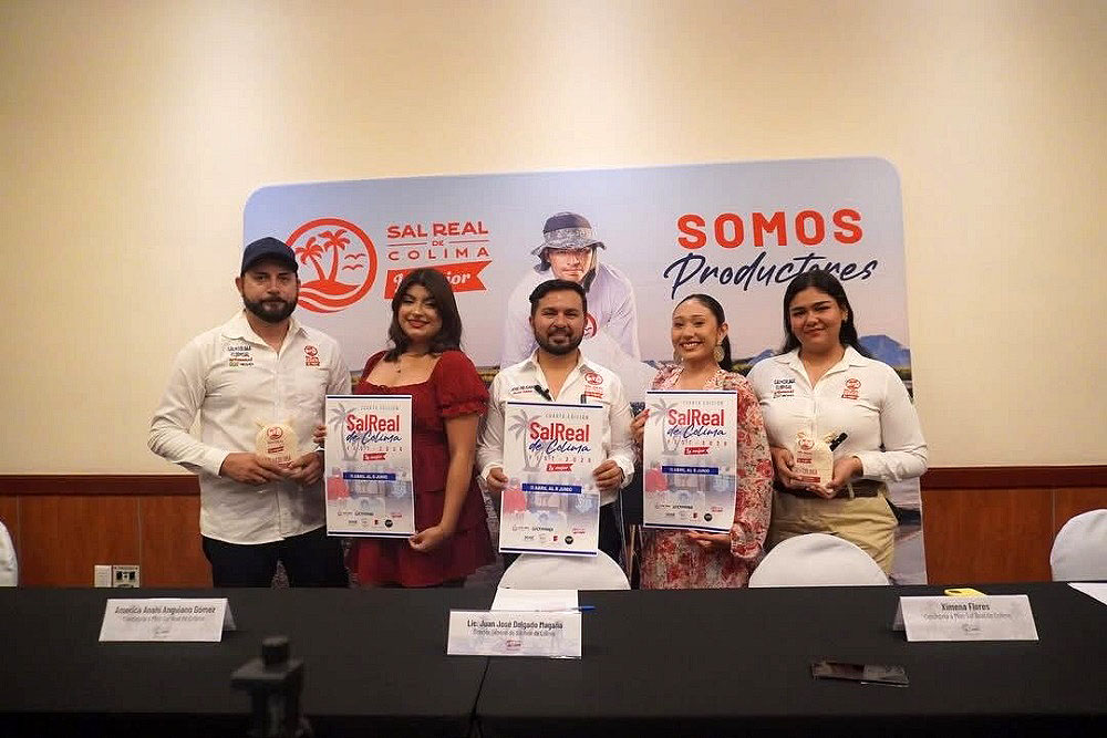 Festival Sal Real de Colima arrancará el 11 de abril con actividades itinerantes en todo el estado