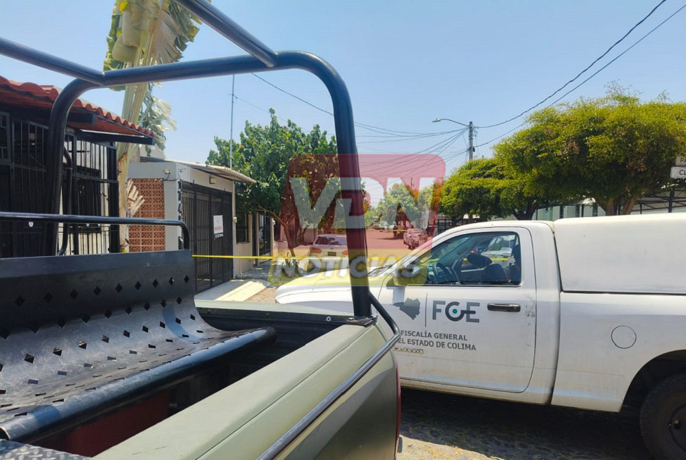 En la colonia Francisco I. Madero, en Colima, un hombre es ejecutado