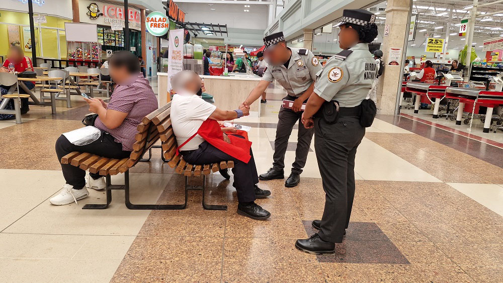 Guardia Nacional refuerza vínculos con la ciudadanía en Villa de Álvarez mediante acciones de proximidad social