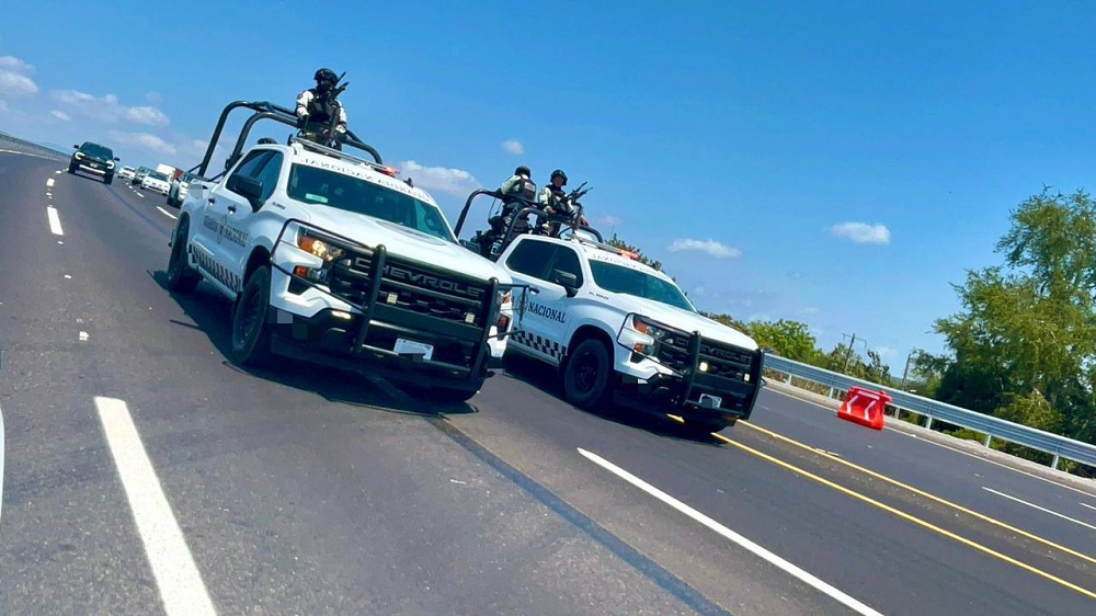 Con resultados positivos concluye el Operativo “Semana Santa Segura 2026” de la Guardia Nacional en Colima