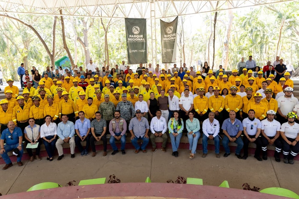 Indira: Colima inicia la Campaña contra Incendios Forestales 2026 con total coordinación, voluntad y capacidad operativa
