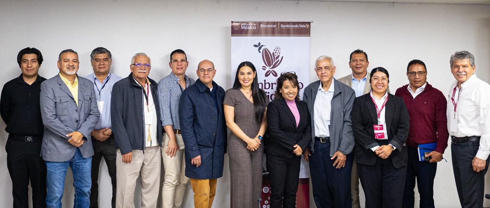 Gobernadora Indira Vizcaíno y Gobierno de México acuerdan mesa de trabajo con sector arrocero