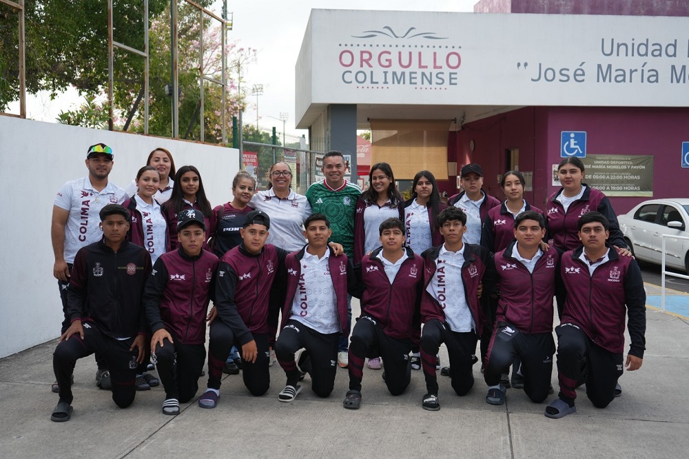 Colima inició participación en la Olimpiada Nacional Conade 2026; Rommel Pacheco inauguró la justa en Puebla