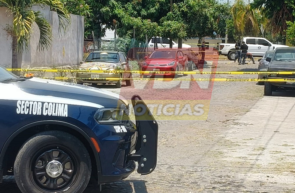 Ataque armado deja un muerto en la colonia Los Pinos, en Colima