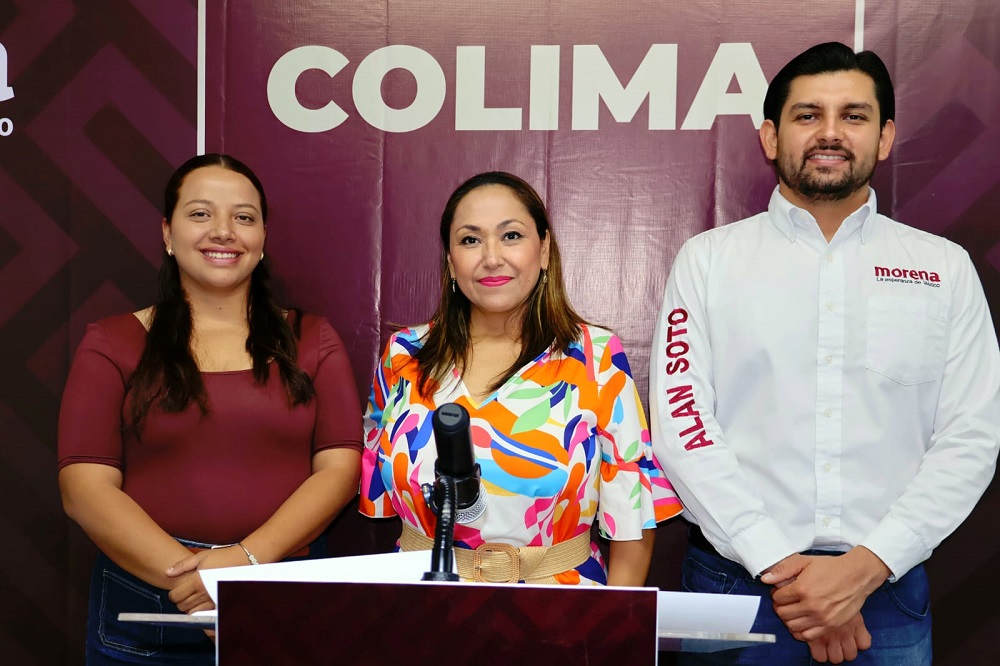 Inversión histórica en educación y salud, esencia de la 4T: Morena Colima