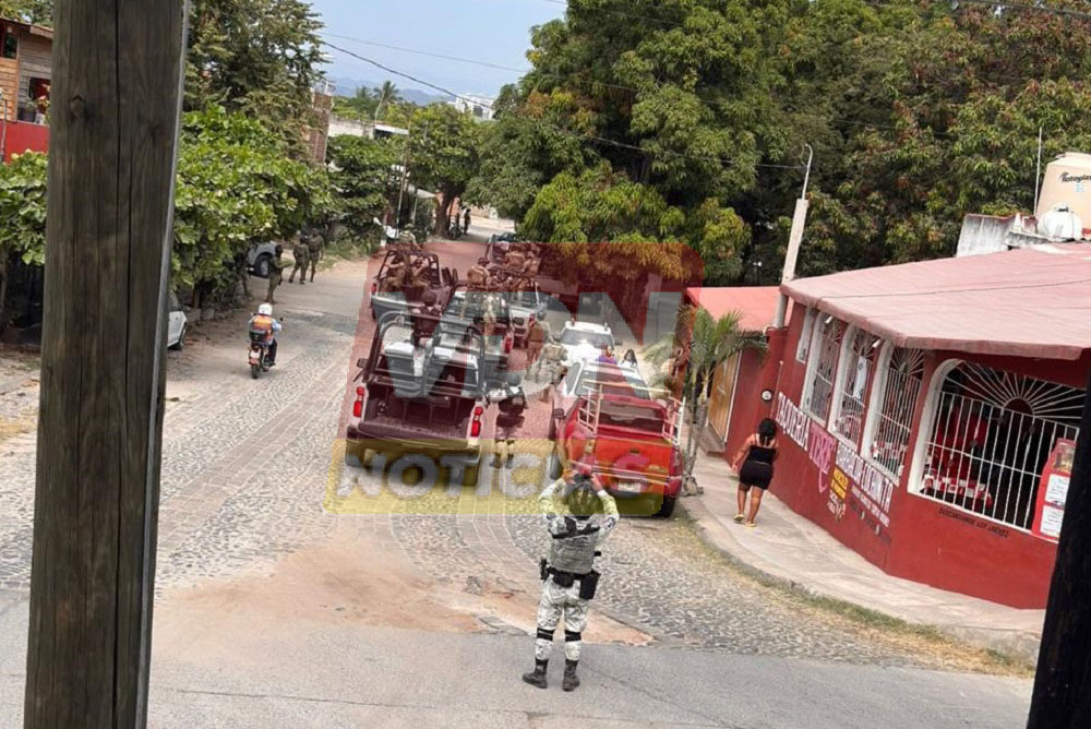 Agreden a un hombre en Lomas del Mar en Manzanillo, muere en el lugar