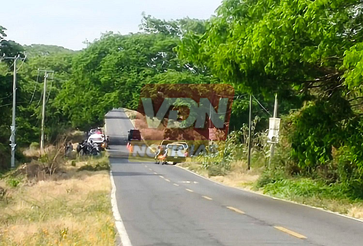 Localizan bolsas con restos humanos en carretera de Cuauhtémoc