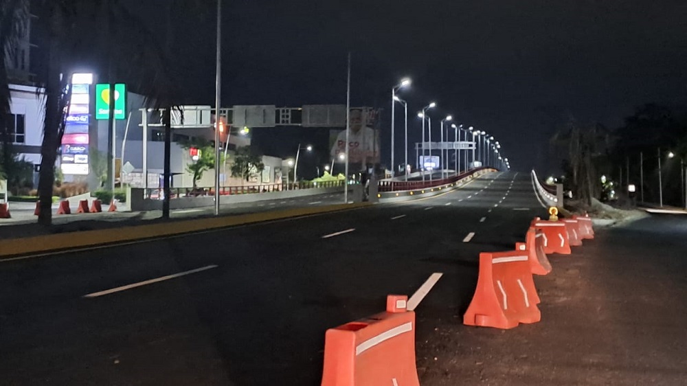 No se viola ninguna NOM al pintar de guinda el parapeto del puente Arco Norte: AMIVTAC