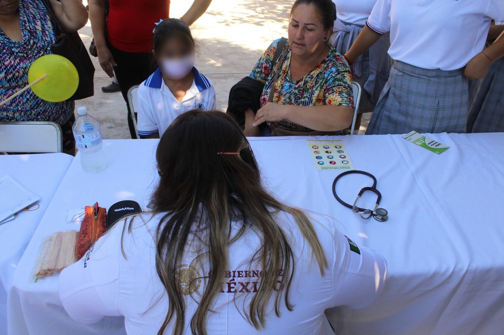 Gobierno de Indira Vizcaíno fortalece la detección oportuna de cáncer en menores de edad, a través de Operación Salud Tamizaje