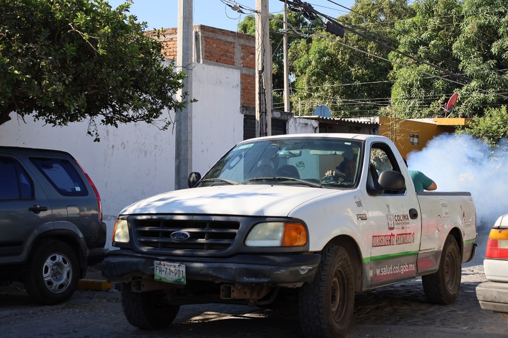 Estado de Colima se mantiene sin casos de dengue en 2026: SS