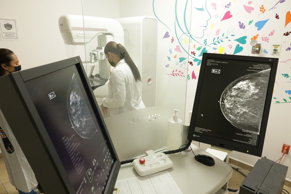 Más de 4 mil 200 mujeres han sido atendidas con mastografías gratuitas en Colima; significa un ahorro a pacientes por 2.1 mdp