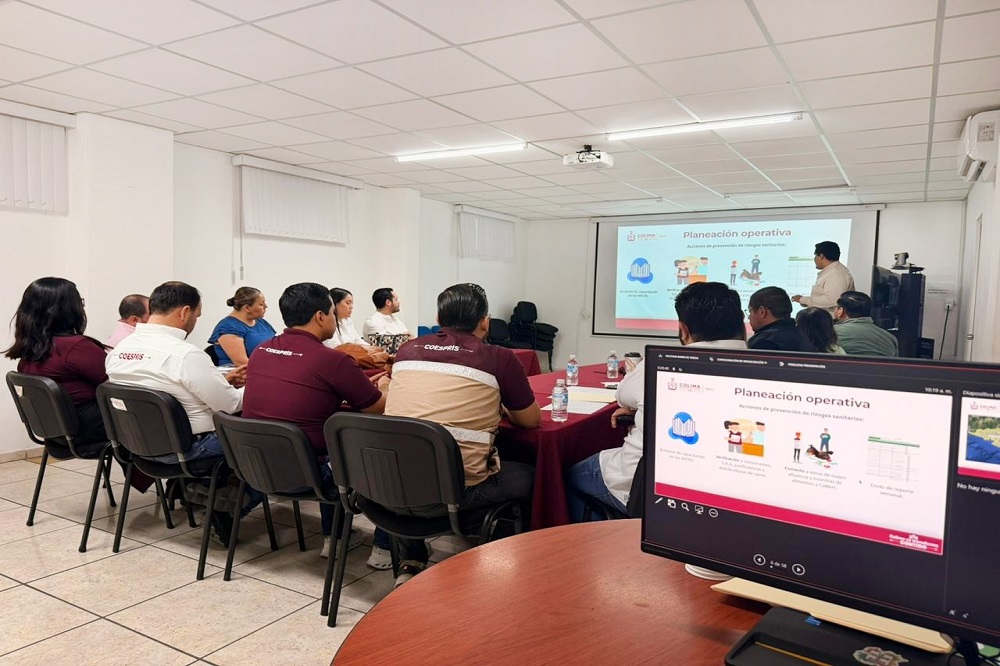 Secretaría de Salud refuerza acciones sanitarias en Colima por el Mundial de Futbol 2026