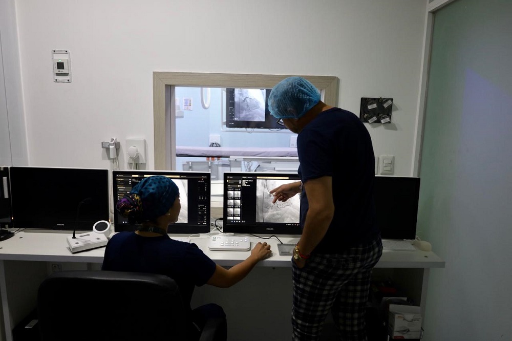 Salud Colima: sala pública de hemodinamia ha realizado 201 intervenciones gratuitas con ahorro de 24 mdp a pacientes