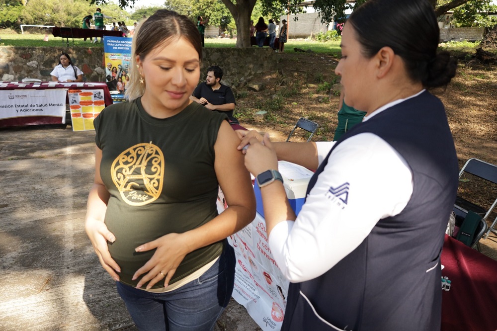 Salud Colima refuerza prevención contra el Virus Sincitial Respiratorio en la Semana Nacional de Vacunación 2026