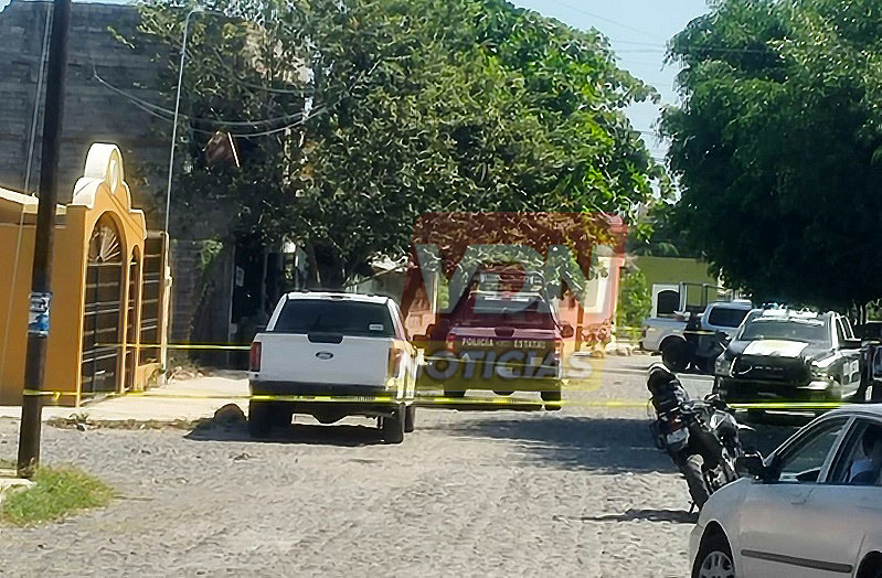 En agresión a balazos, un hombre es asesinado en la colonia San Rafael, en Colima