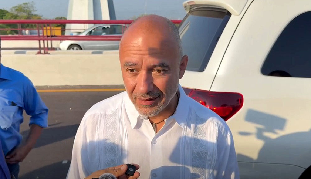 Arco Sur podría abrir en 15 días: Esteva Medina