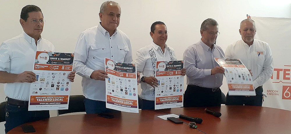Este domingo se realizará el “SNTE 6 Market de Emprendedores”