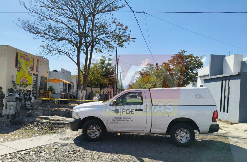 Asesinan a un hombre en la colonia Tulipanes, en VdeA